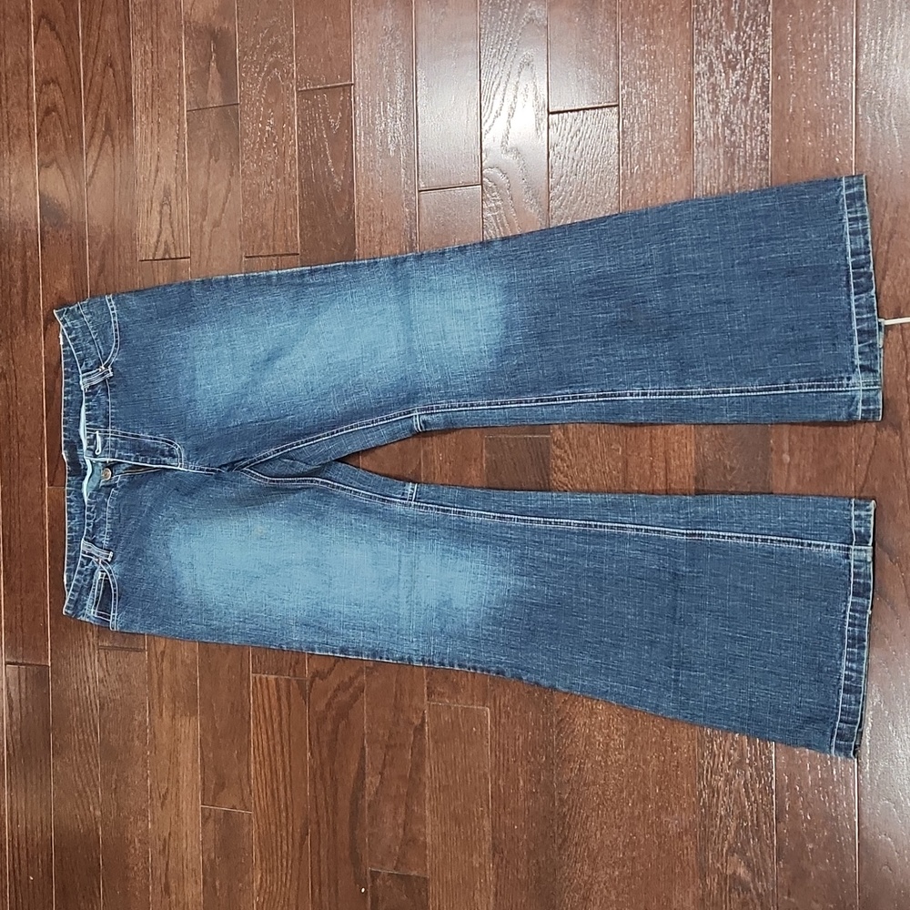 Weekender Jeans Blue Denim Bootcut 32-inch waist